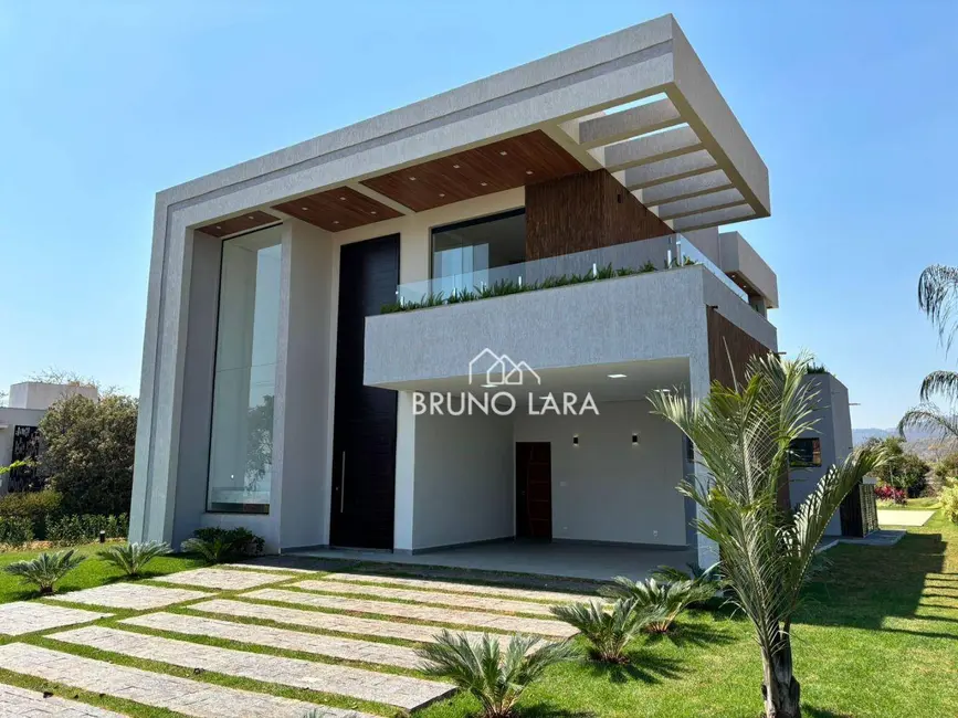 Casa de Condomínio com 3 quartos à venda, 1000m2 em Mario Campos - MG - imagem 2 Foto 2 de Casa de Condomínio com 3 quartos à venda, 1000m2 em Mario Campos - MG