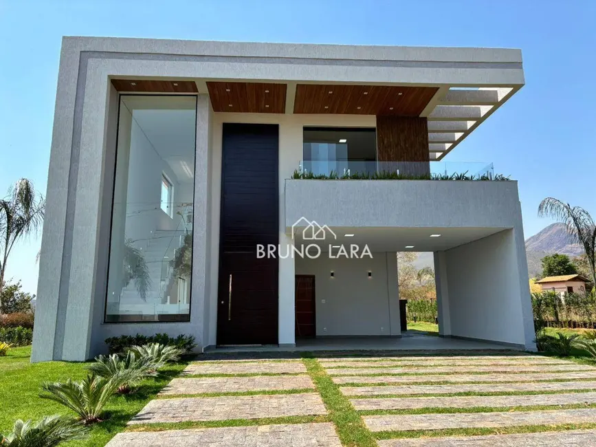 Casa de Condomínio com 3 quartos à venda, 1000m2 em Mario Campos - MG - imagem 3 Foto 3 de Casa de Condomínio com 3 quartos à venda, 1000m2 em Mario Campos - MG