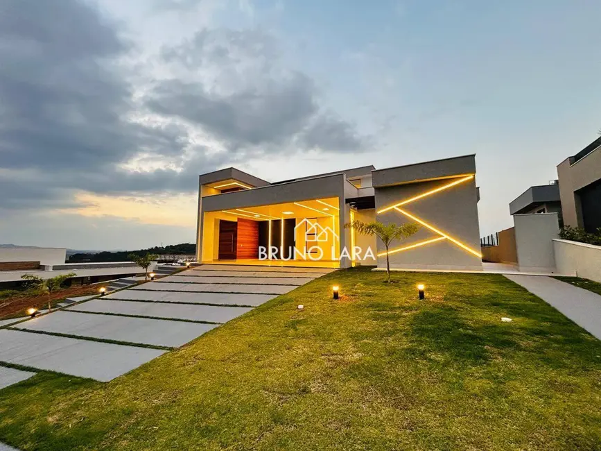 Foto 2 de Casa de Condomínio com 4 quartos à venda, 1000m2 em Betim - MG