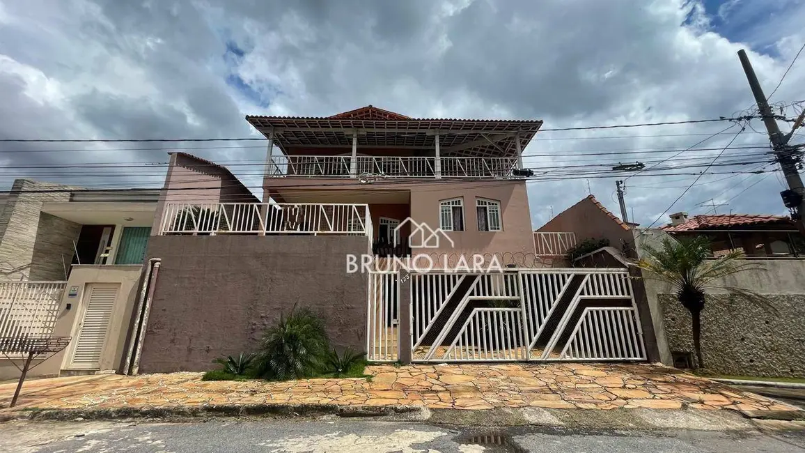 Foto 2 de Casa com 5 quartos à venda, 420m2 em Guarujá, Betim - MG