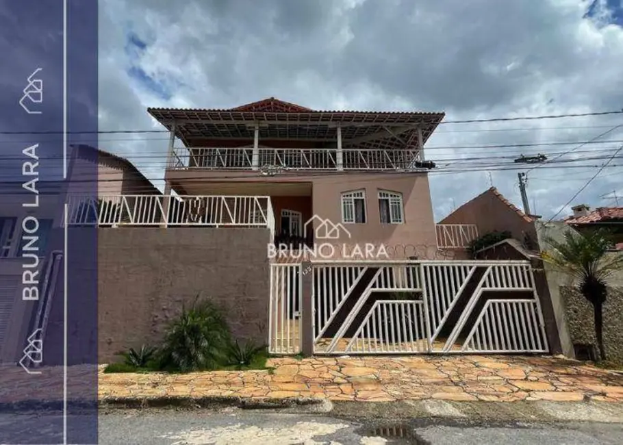 Foto 1 de Casa com 5 quartos à venda, 420m2 em Guarujá, Betim - MG
