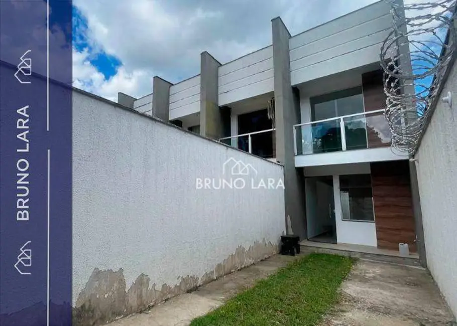 Foto 1 de Casa com 2 quartos à venda, 120m2 em Amazonas, Betim - MG