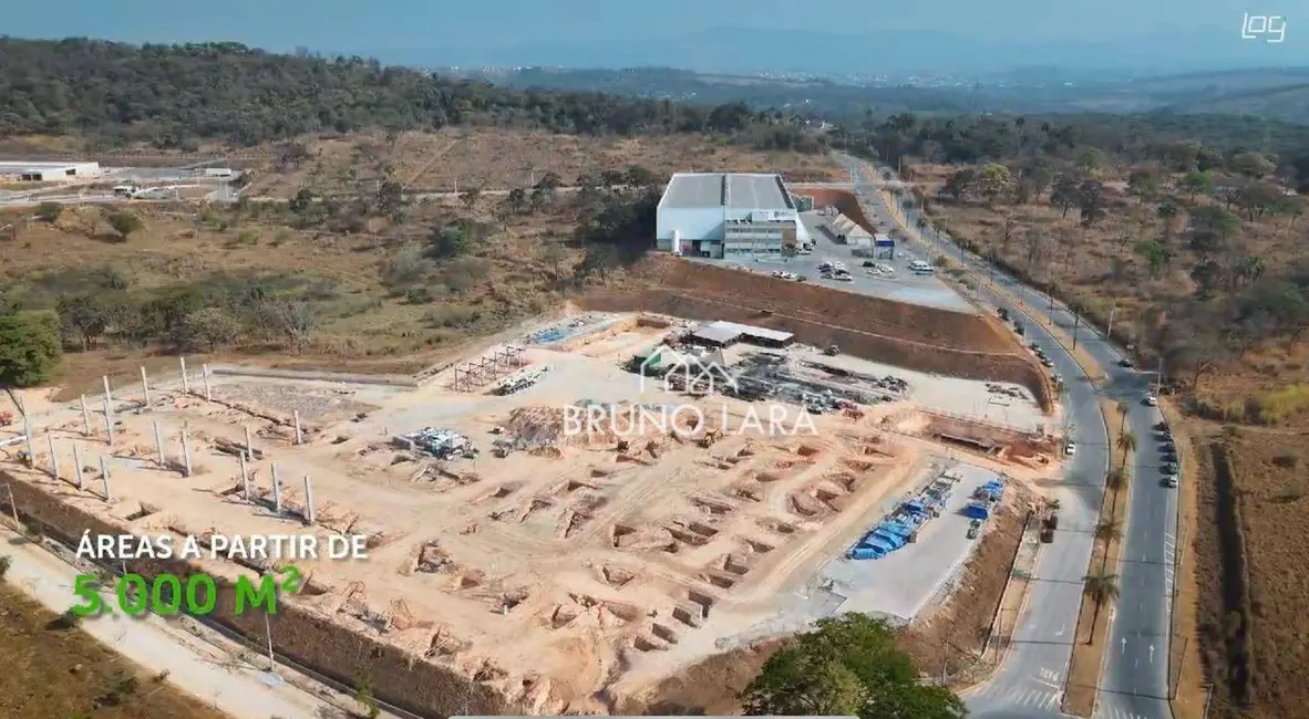 Foto 8 de Sala Comercial à venda, 4615m2 em Pedreira, Betim - MG