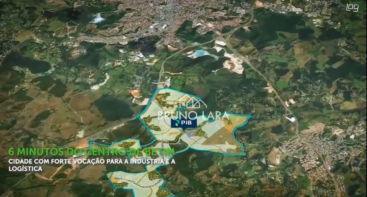 Foto 9 de Sala Comercial à venda, 4615m2 em Pedreira, Betim - MG