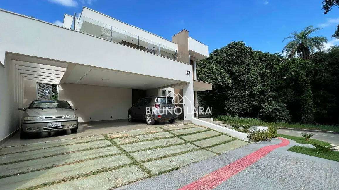 Foto 4 de Casa de Condomínio com 3 quartos à venda, 370m2 em Igarape - MG