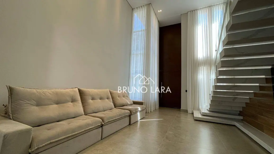 Foto 8 de Casa de Condomínio com 3 quartos à venda, 370m2 em Igarape - MG