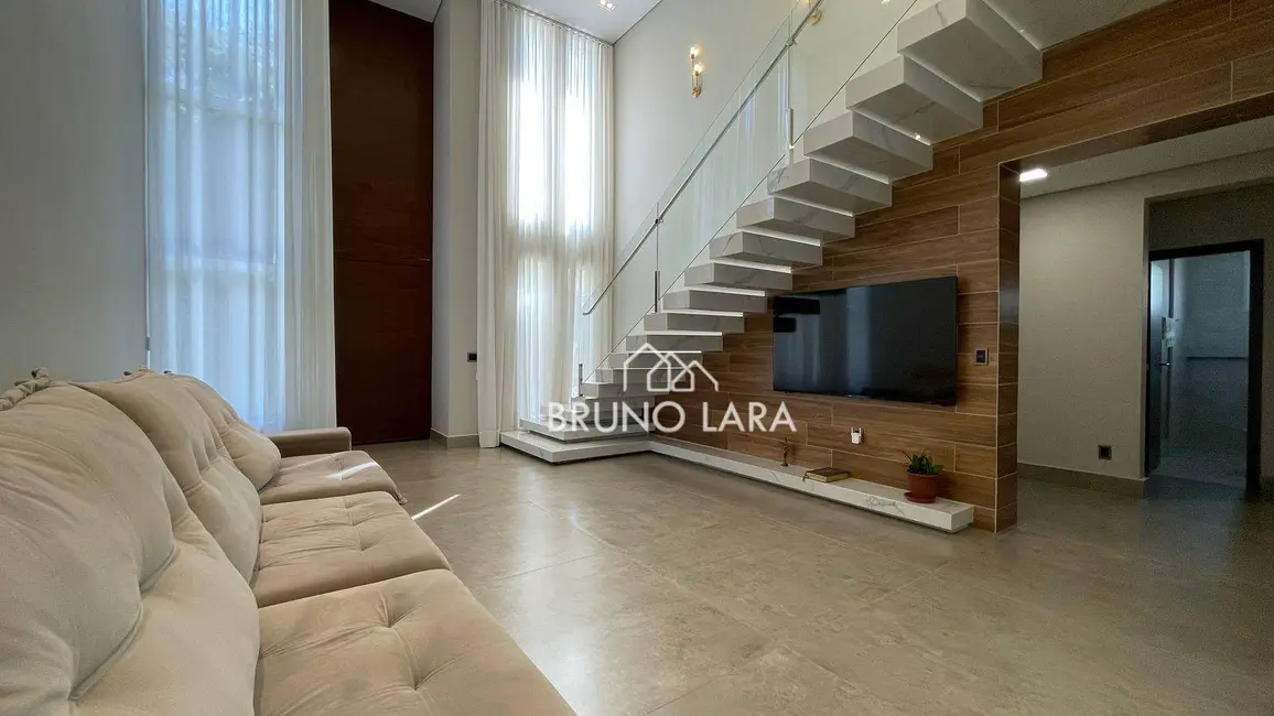 Foto 7 de Casa de Condomínio com 3 quartos à venda, 370m2 em Igarape - MG