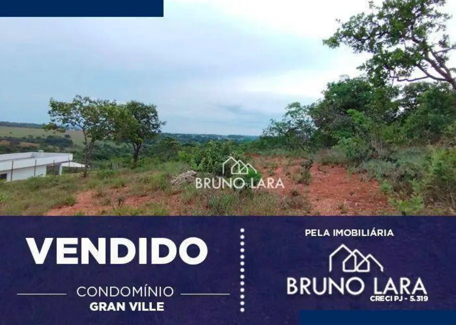 Foto 1 de Terreno / Lote à venda, 1106m2 em Igarape - MG