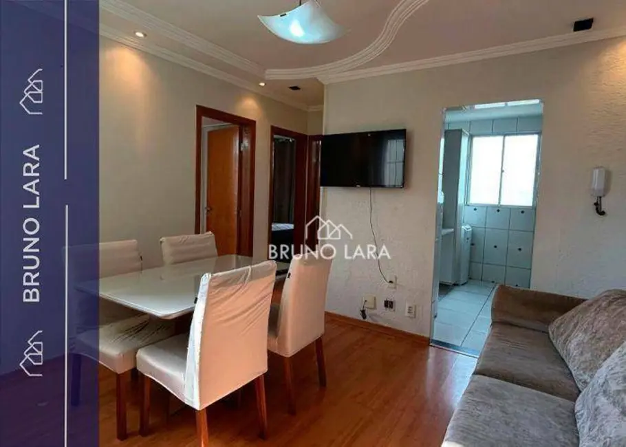 Foto 1 de Apartamento com 2 quartos à venda, 43m2 em Betim Industrial, Betim - MG