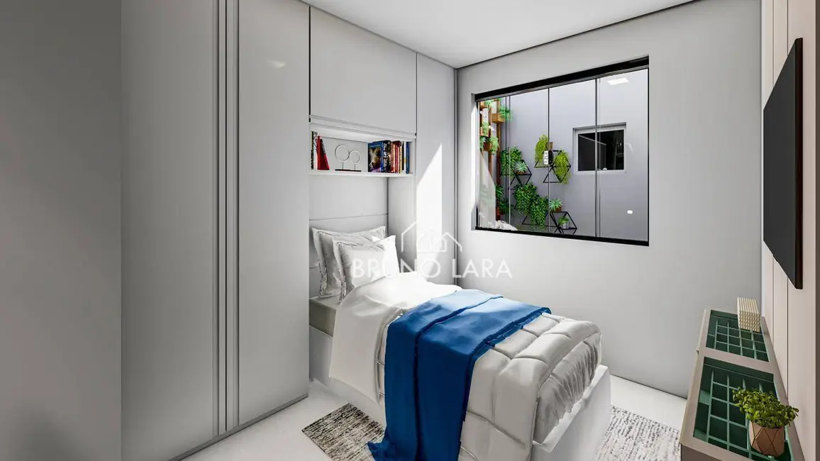 Foto 6 de Casa com 3 quartos à venda, 180m2 em Guarujá Mansões, Betim - MG