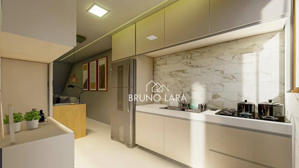 Foto 2 de Casa com 3 quartos à venda, 180m2 em Guarujá Mansões, Betim - MG