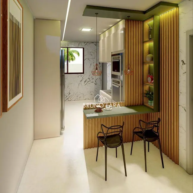 Foto 3 de Casa com 3 quartos à venda, 180m2 em Guarujá Mansões, Betim - MG