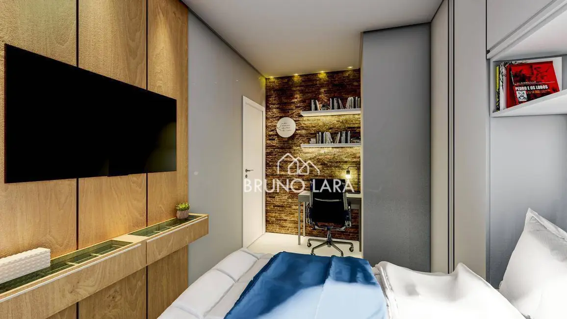 Foto 4 de Casa com 3 quartos à venda, 180m2 em Guarujá Mansões, Betim - MG