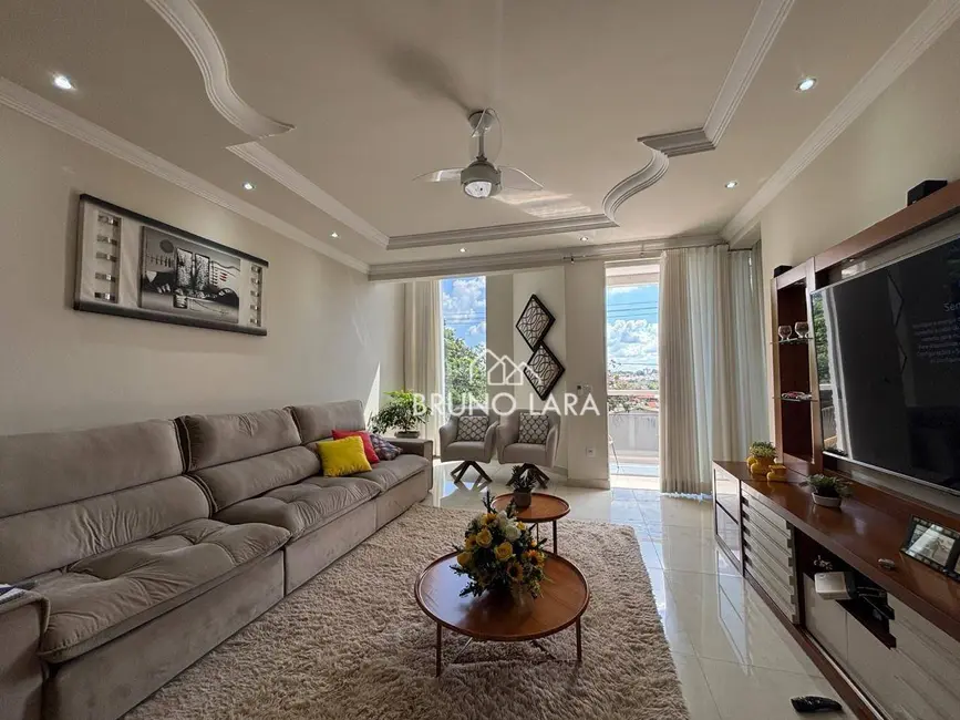 Foto 3 de Casa com 3 quartos à venda, 222m2 em Jardim Brasília, Betim - MG