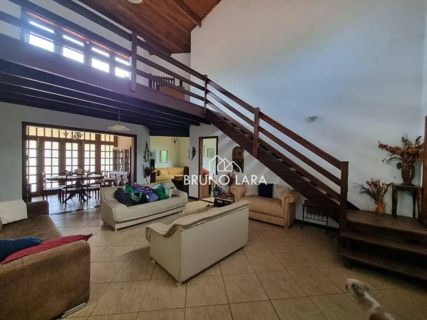 Foto 7 de Casa de Condomínio com 5 quartos para alugar, 1430m2 em Igarape - MG