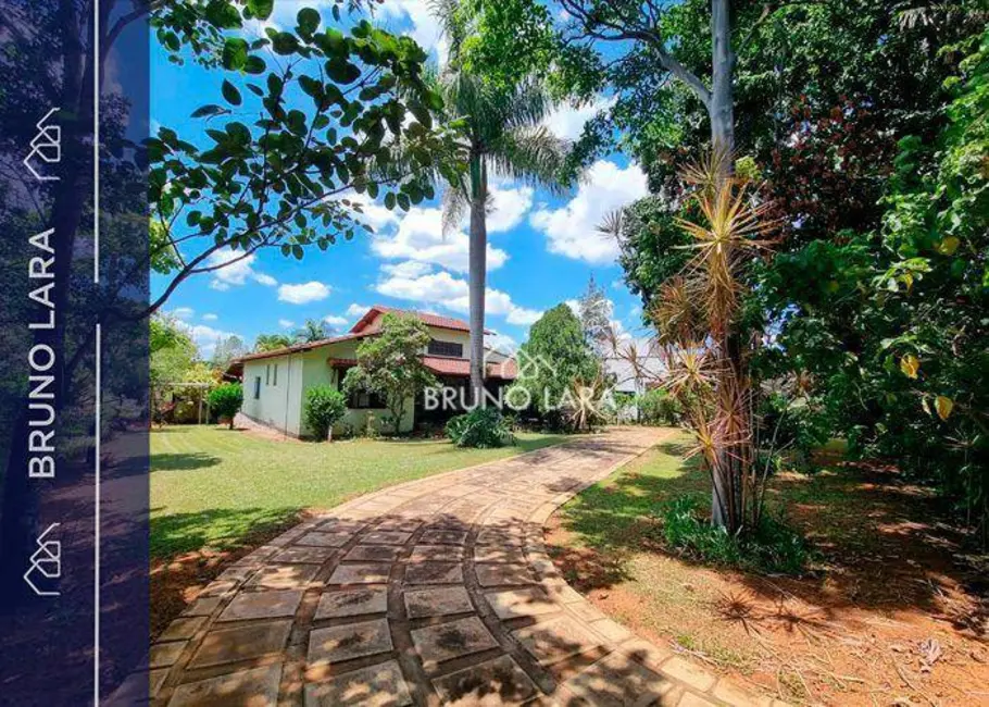 Foto 1 de Casa de Condomínio com 5 quartos para alugar, 1430m2 em Igarape - MG