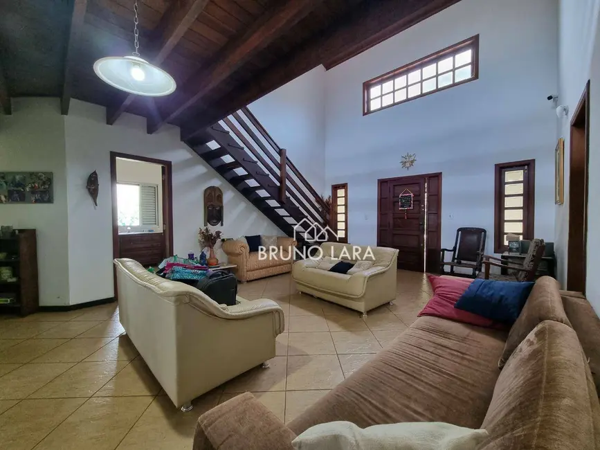 Foto 8 de Casa de Condomínio com 5 quartos para alugar, 1430m2 em Igarape - MG