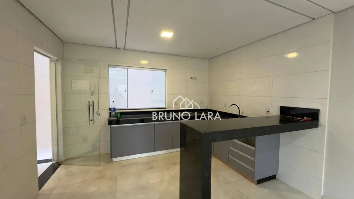 Foto 8 de Casa com 3 quartos à venda, 130m2 em Jardim Casa Branca, Betim - MG