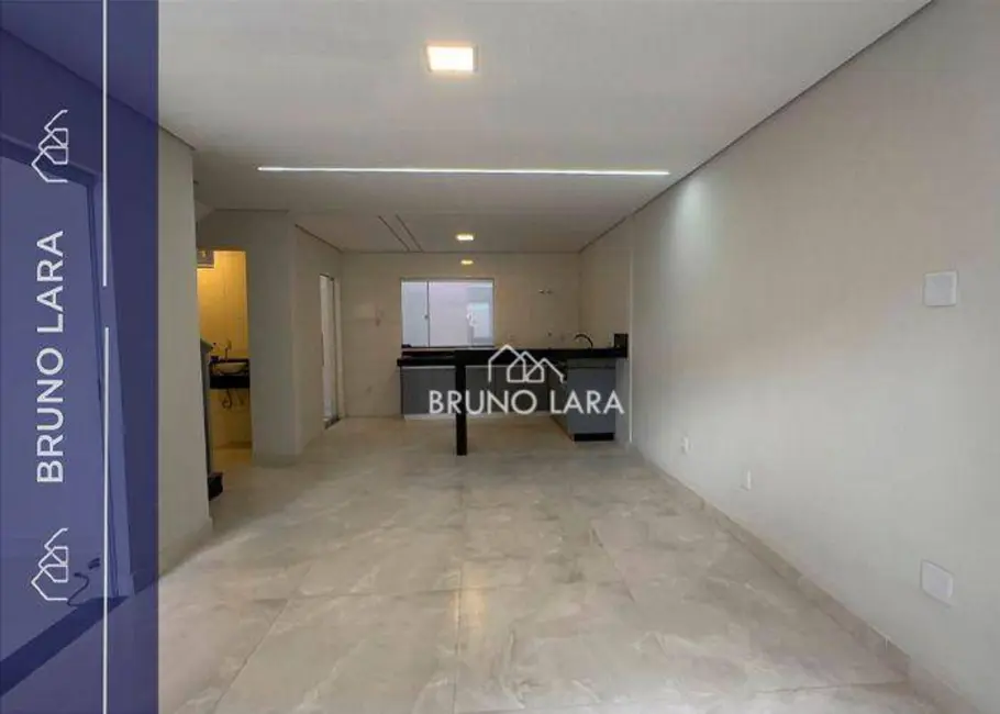 Foto 1 de Casa com 3 quartos à venda, 130m2 em Jardim Casa Branca, Betim - MG