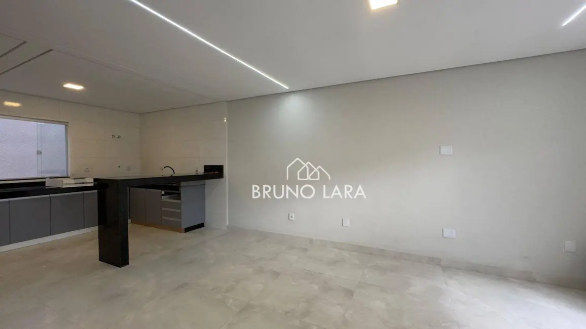 Foto 6 de Casa com 3 quartos à venda, 130m2 em Jardim Casa Branca, Betim - MG