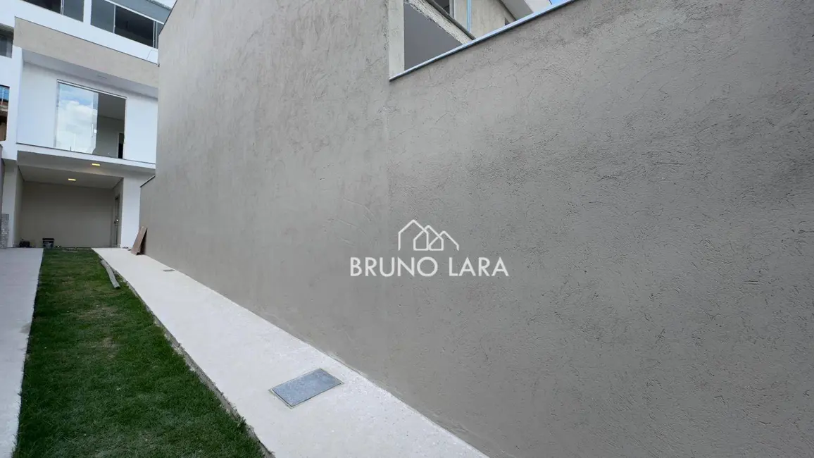 Foto 3 de Casa com 3 quartos à venda, 130m2 em Jardim Casa Branca, Betim - MG