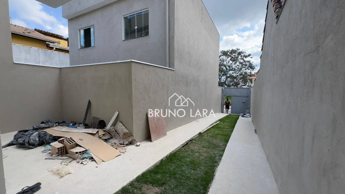 Foto 5 de Casa com 3 quartos à venda, 130m2 em Jardim Casa Branca, Betim - MG