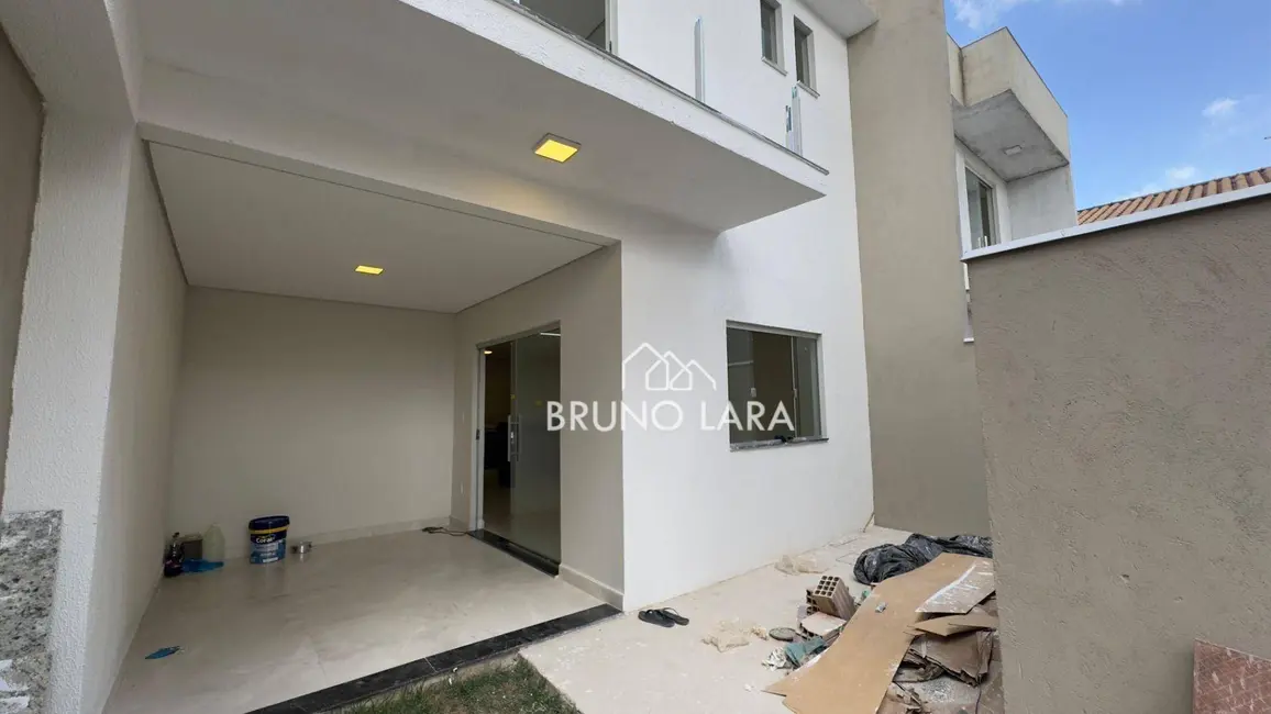 Foto 4 de Casa com 3 quartos à venda, 130m2 em Jardim Casa Branca, Betim - MG