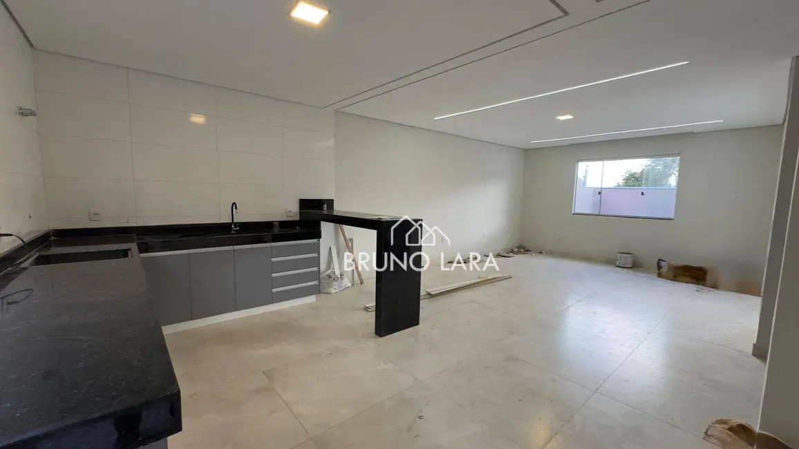 Foto 7 de Casa com 3 quartos à venda, 130m2 em Jardim Casa Branca, Betim - MG