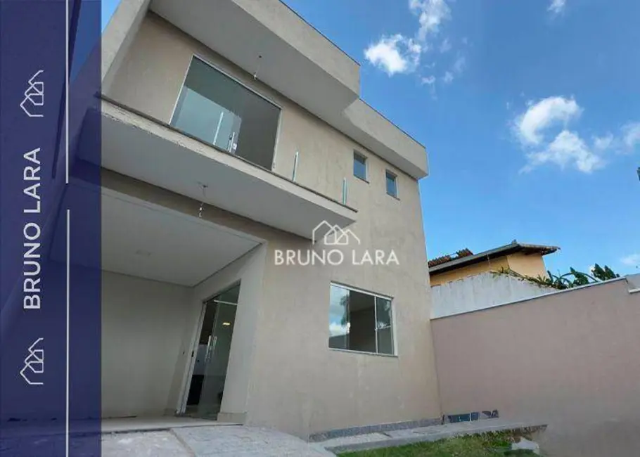 Foto 1 de Casa com 3 quartos à venda, 130m2 em Jardim Casa Branca, Betim - MG