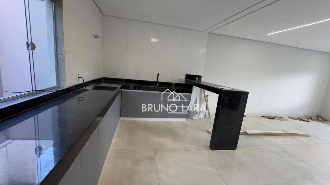 Foto 6 de Casa com 3 quartos à venda, 130m2 em Jardim Casa Branca, Betim - MG