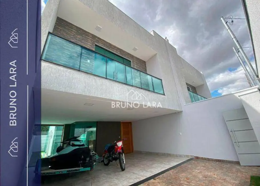 Foto 1 de Casa com 3 quartos à venda, 180m2 em Espírito Santo, Betim - MG