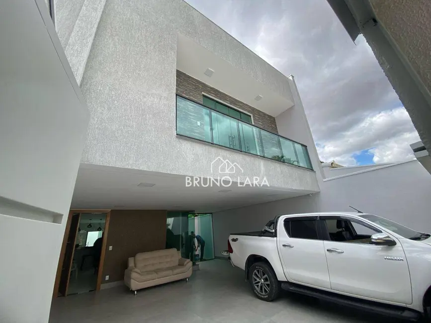 Foto 3 de Casa com 3 quartos à venda, 180m2 em Espírito Santo, Betim - MG