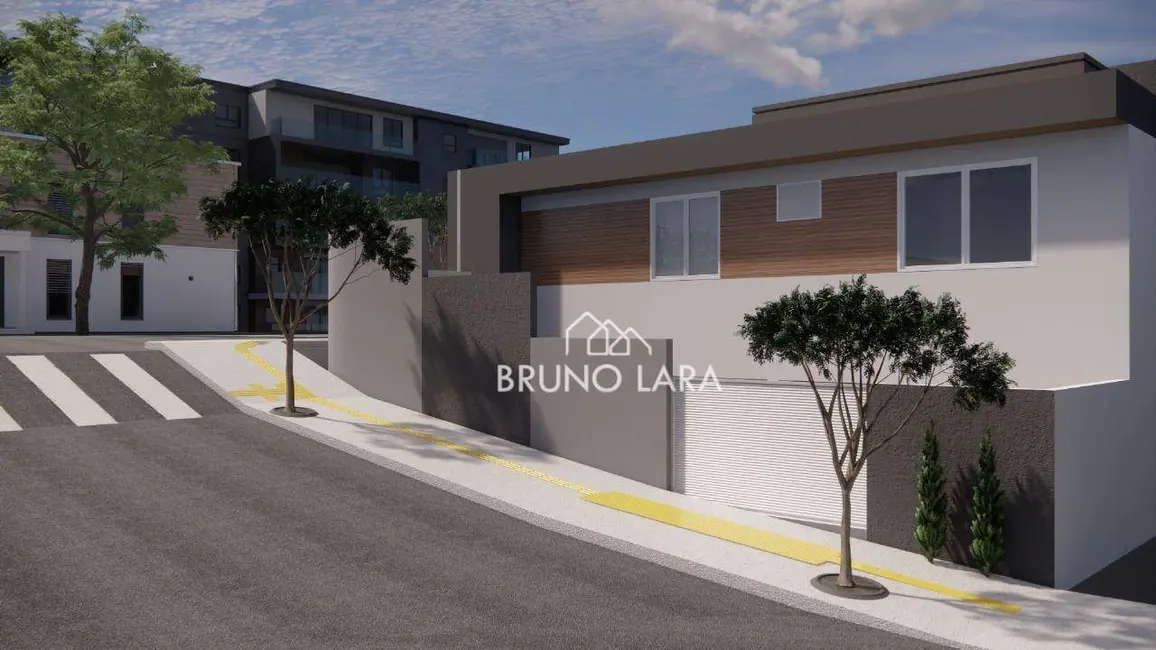 Foto 2 de Casa com 3 quartos à venda, 180m2 em Espírito Santo, Betim - MG