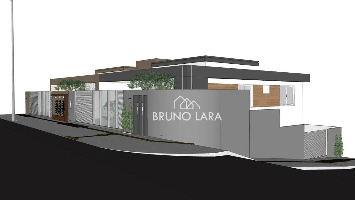 Foto 4 de Casa com 3 quartos à venda, 180m2 em Espírito Santo, Betim - MG