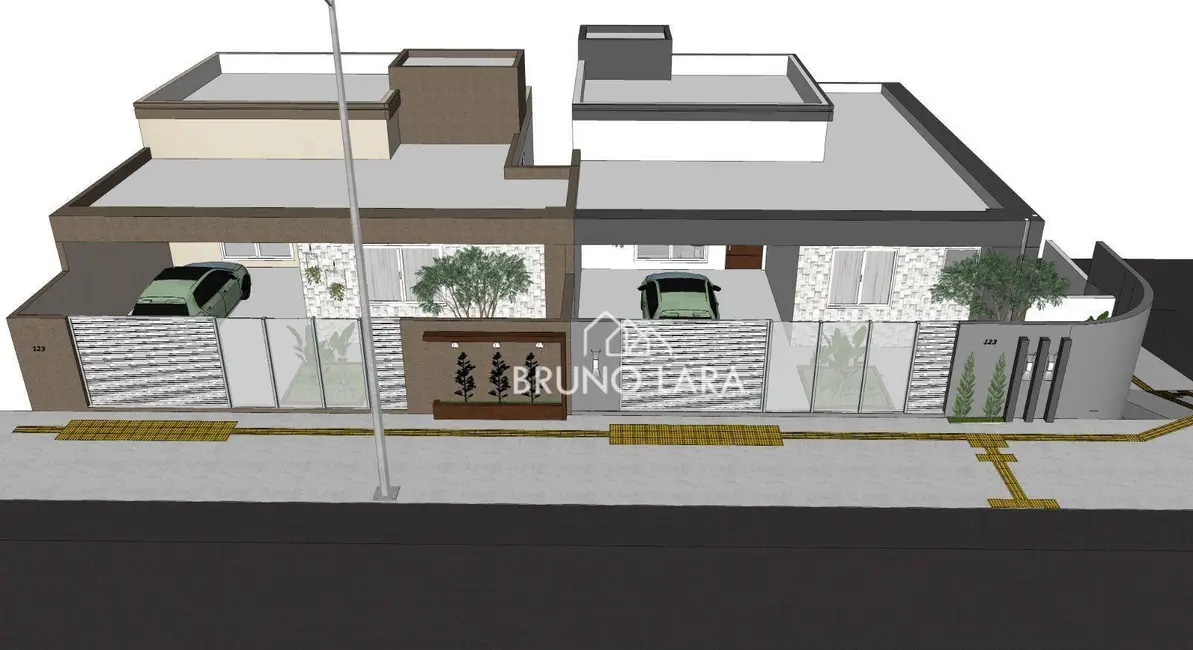 Foto 4 de Casa com 3 quartos à venda, 180m2 em Vila Universal, Betim - MG