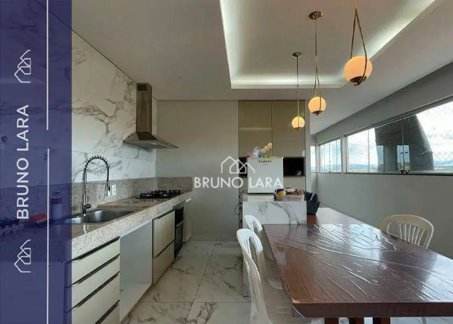 Foto 1 de Apartamento com 3 quartos à venda, 168m2 em Tereza Cristina, Sao Joaquim De Bicas - MG