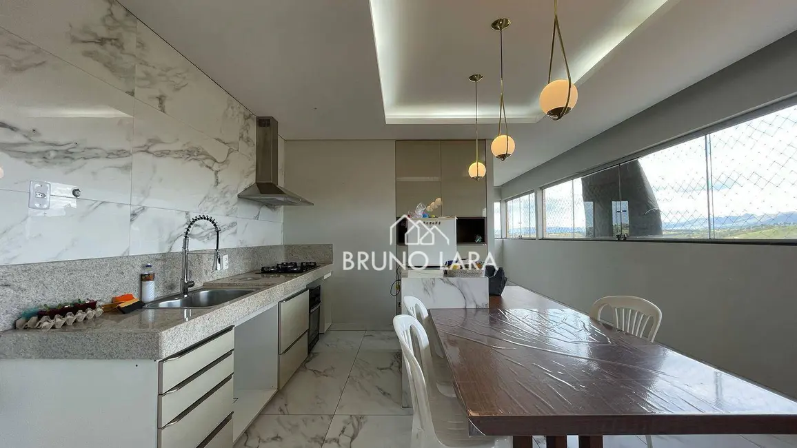Foto 1 de Apartamento com 3 quartos à venda, 168m2 em Tereza Cristina, Sao Joaquim De Bicas - MG