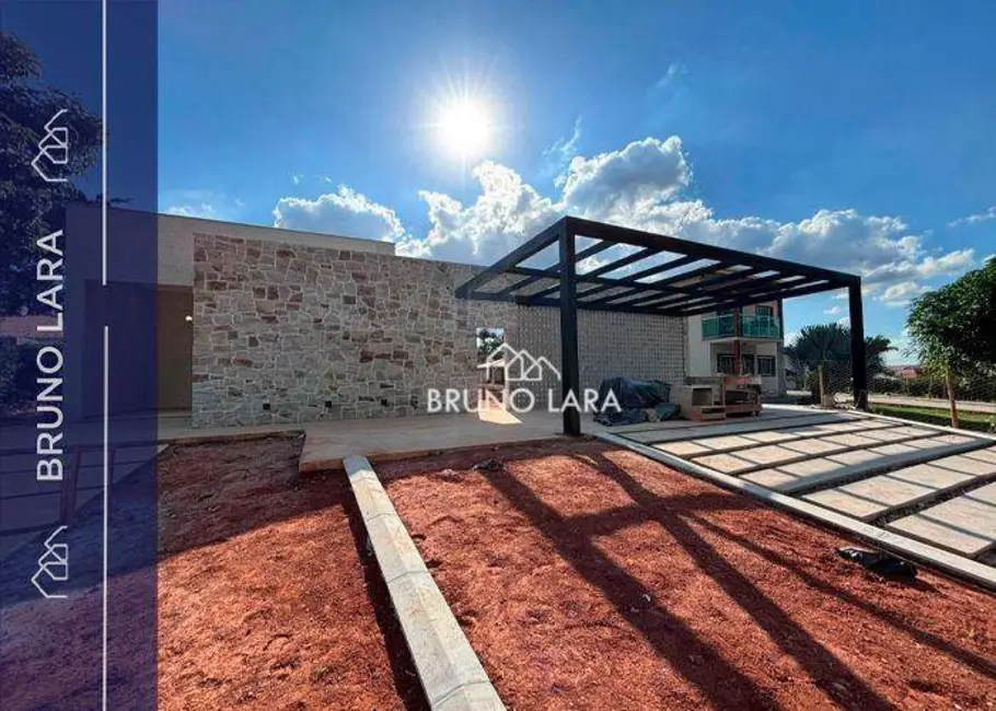 Foto 1 de Casa de Condomínio com 3 quartos à venda, 1000m2 em Igarape - MG