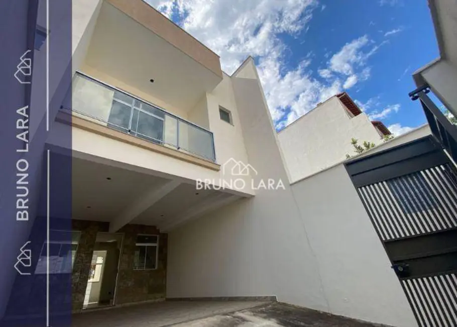 Foto 1 de Casa com 3 quartos à venda, 120m2 em Nossa Senhora das Graças, Betim - MG