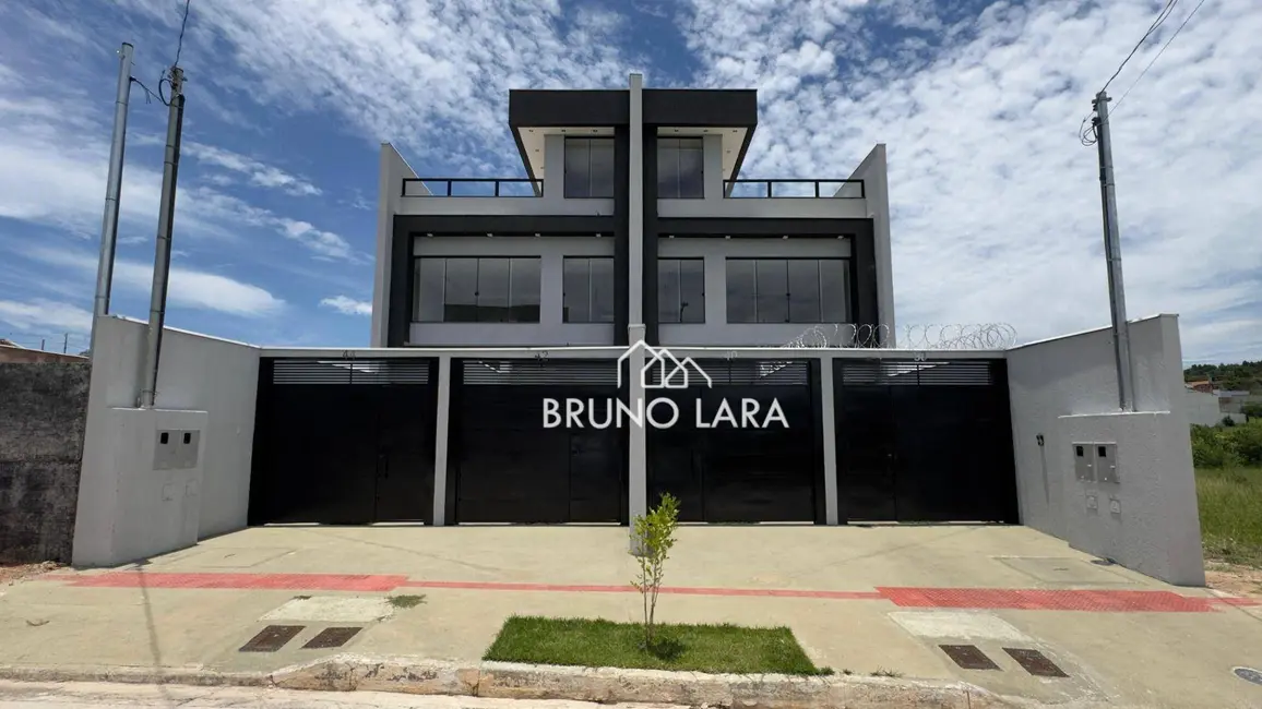 Foto 1 de Casa com 3 quartos à venda, 100m2 em Betim - MG