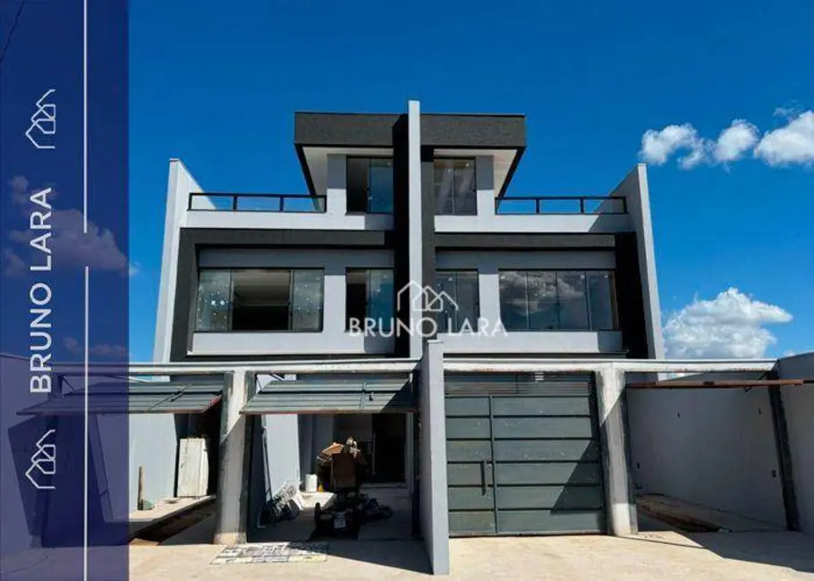 Foto 1 de Casa com 3 quartos à venda, 100m2 em Betim - MG