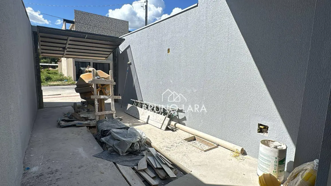 Foto 2 de Casa com 3 quartos à venda, 100m2 em Betim - MG