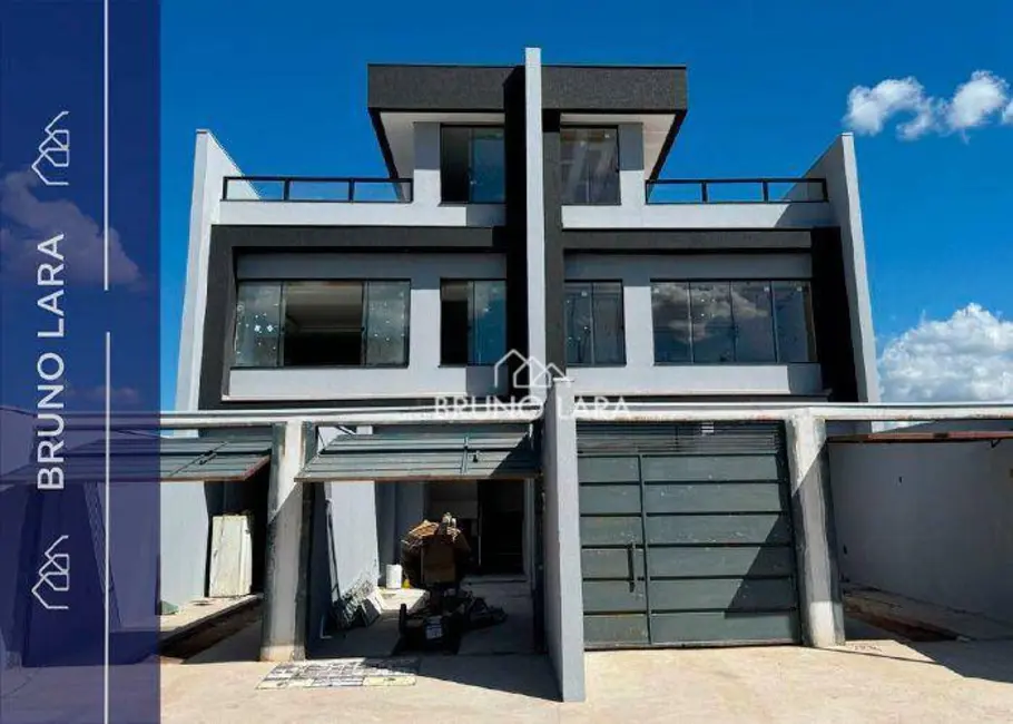 Foto 1 de Casa com 3 quartos à venda, 100m2 em Betim - MG