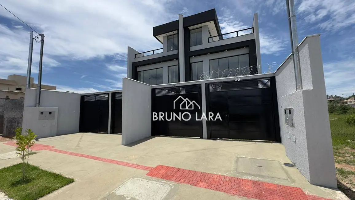 Foto 2 de Casa com 3 quartos à venda, 100m2 em Betim - MG