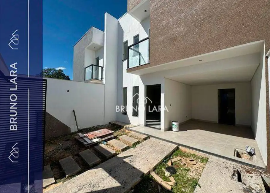 Foto 1 de Casa com 3 quartos à venda, 180m2 em Guarujá Mansões, Betim - MG