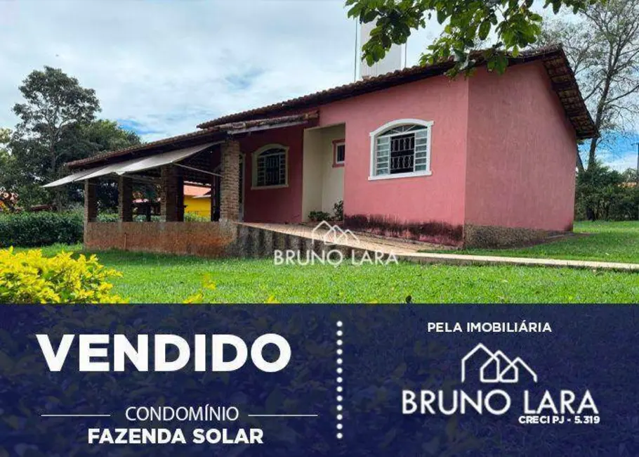 Foto 1 de Casa de Condomínio com 3 quartos à venda, 1740m2 em Igarape - MG