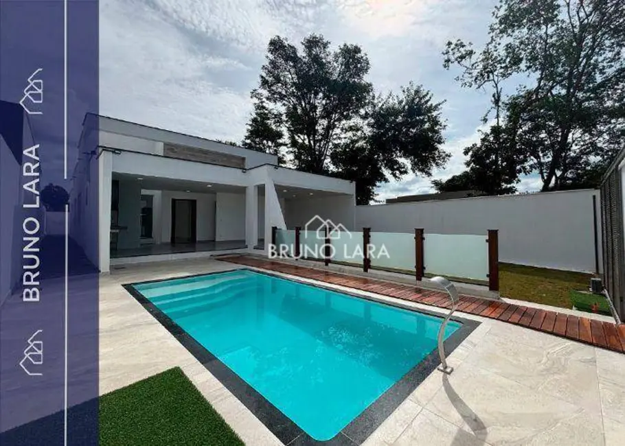 Foto 1 de Casa de Condomínio com 4 quartos à venda, 390m2 em Igarape - MG