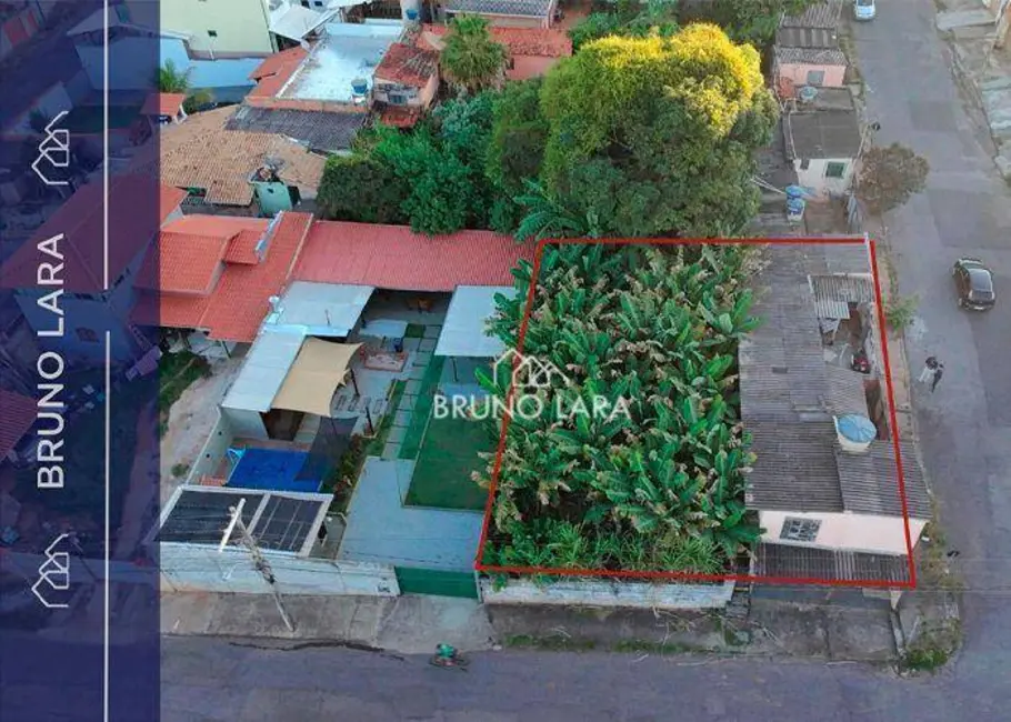Foto 1 de Terreno / Lote à venda, 360m2 em Igarape - MG