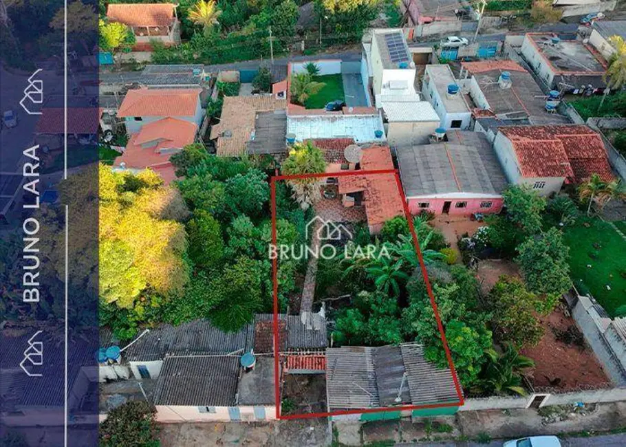 Foto 1 de Terreno / Lote à venda, 360m2 em Igarape - MG
