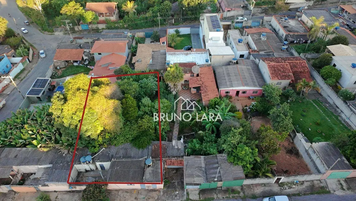 Foto 2 de Terreno / Lote à venda, 360m2 em Igarape - MG